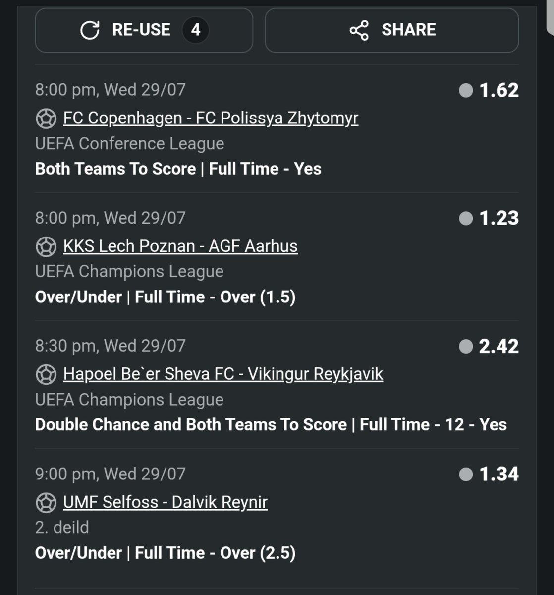 abusolom48575's tweet photo. Good morning my people

Am giving this odd 6.46 for free so don't miss

Odds 👉   6.46

Booking code 👉    SJF5OQF

We pray for greens   🙏🙏🙏🙏

🟢🟢🟢🟢🟢🟢🟢🟢🟢🟢🟢🟢🟢🟢

@moi_ug https://t.co/7RGHmp1BdJ
