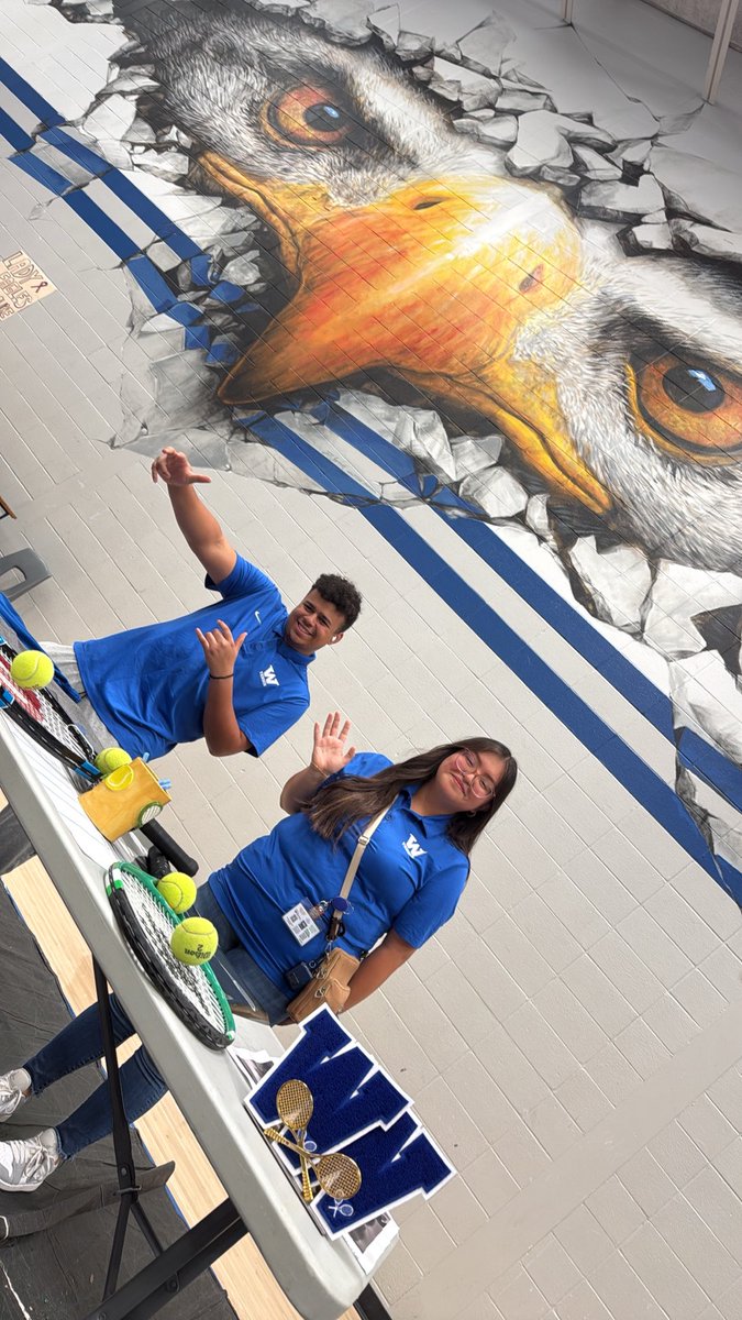 WillowridgeTen1's tweet photo. Welcome Freshman Eagles 🦅 Join the  Tennis Team 🎾 https://t.co/oT1awJ6e2h