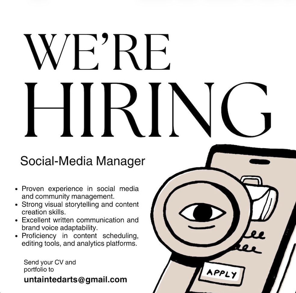 AnthonyAzekwoh's tweet photo. Team is hiring again, see you! https://t.co/GvS2pHJ1my