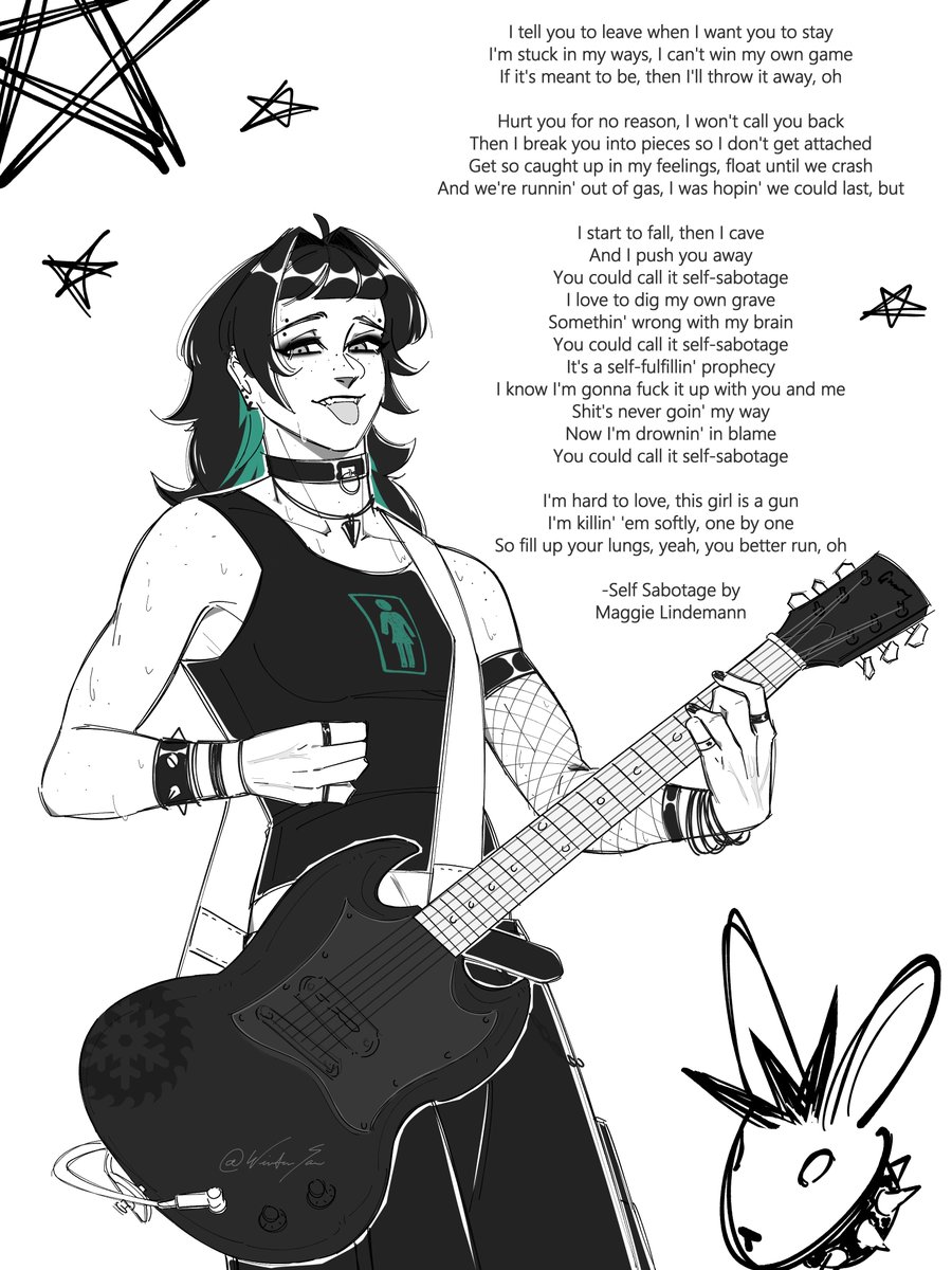 wintersaw's tweet photo. Good morning! For breakfast I offer guitarist #Zoey
Band: #polytrix 1/3 https://t.co/eCvXfp91Hw