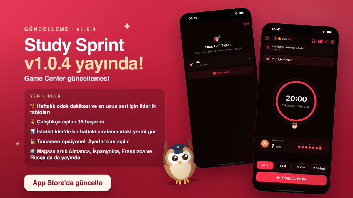 devxhd's tweet photo. selam, 1.0.4 versiyon yayında. feedback sağlayan herkese teşekkürler. değiştirmemi/geliştirmemi istediğiniz bir şey varsa lütfen yazın.   

app: https://t.co/x8dFFQLFXF https://t.co/HD27vNremA