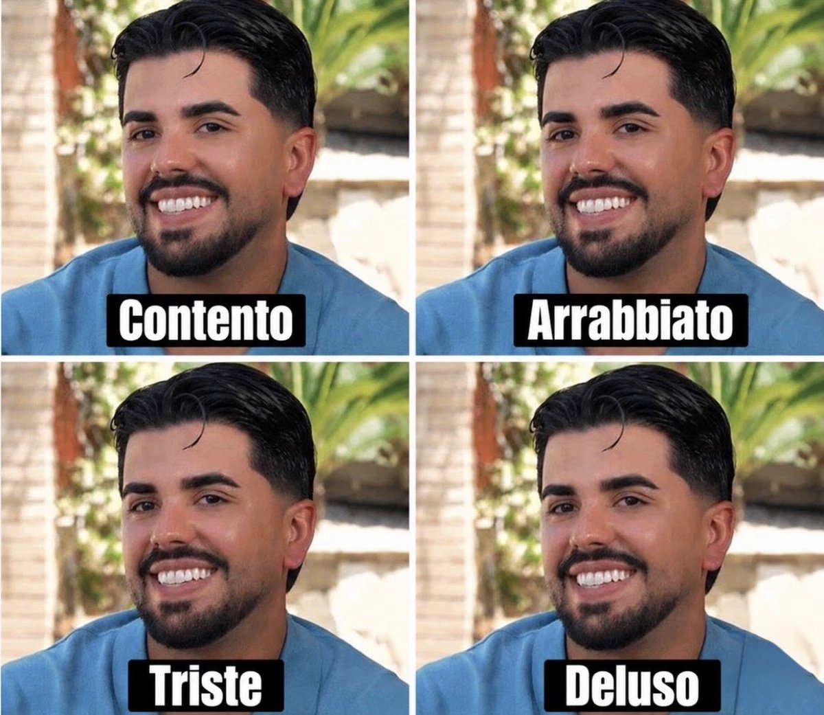 Fabio_A88's tweet photo. Anche quando piange é così #Danilo #temptationisland #Francesca https://t.co/fzCwLCX2py