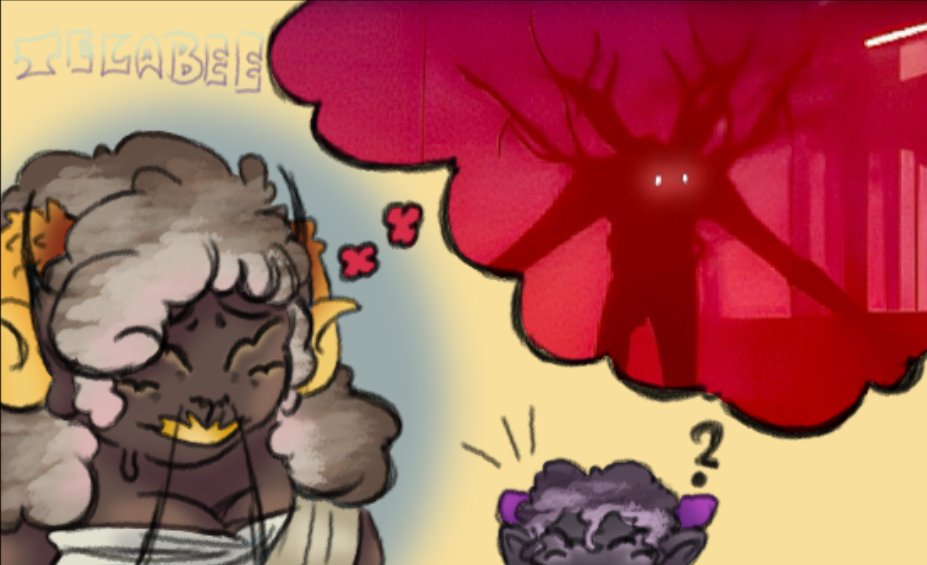 Beecraf3's tweet photo. love having headcanons and stupid aus. HI WINDFORCE, BABY BANHAMMER, and then him lol

#phighting https://t.co/PyJcLCCzts