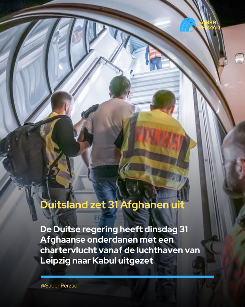 SaberPerzad's tweet photo. Duitsland deporteert Afghaan zonder strafblad voor het eerst sinds machtsovername Taliban https://t.co/H0bA1znysG