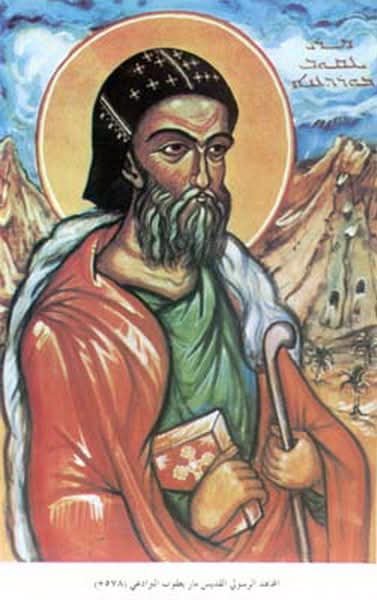 alqdys13839's tweet photo. The Great Orthodox Struggler Week – St. Jacob Baradaeus (30 July 578 AD)From the Patriarchal Encyclical of His Holiness the late Patriarch Mor Ignatius Zakka I Iwas concerning St. Jacob Baradaeus

Proceeding from the commandment of the Apostle Paul in his Epistle to the Hebrews, which urges us to remember our leaders who spoke to us the word of God, to consider the outcome of their way of life, and to imitate their faith (Hebrews 13:7), we issue this our paternal encyclical, urging you to contemplate the life of St. Mor Jacob Baradaeus and the righteous and pious Queen Theodora, imitating their spiritual struggle and their steadfast adherence to the sound doctrines of the faith with unwavering firmness. For God chose them to be two strong and steadfast pillars in the Holy Church, striving to preserve the right faith.

Following the Council of Chalcedon in AD 451, whose decisions our Holy Church regarded as a deviation from the doctrine it had received from the holy Apostles and the blessed Fathers, the Byzantine state adopted the decisions of this council and persecuted those who rejected them. It killed some, exiled others, while others died from the severity of the persecution, and still others were scattered. By the middle of the sixth century, only three bishops remained in the Syriac Church. During this difficult period, God raised up for the Church a courageous man, Mor Jacob Baradaeus, one of the greatest leaders of the Syriac Church, the like of whom has rarely arisen. In that difficult time, he protected the Church from the attempts of her enemies to destroy her and encouraged her faithful to preserve the jewel of the Orthodox faith which she had received from the holy Apostles and the righteous Fathers.

He had received the monastic habit at the Monastery of Phesilta near his hometown. He mastered both the Syriac and Greek languages and became known for his piety and the working of miracles. He was an ascetic and a man of great self-denial. His coarse garment resembled a pack-saddle (barda‘a), and therefore he was called Baradaeus. He was a great scholar, a successful preacher, and an eminent theologian.

He went to Constantinople, where he was received with honor by Empress Theodora, the daughter of a Syriac priest from Manbij and the wife of Emperor Justinian. She ministered to the non-Chalcedonian Syriac and Coptic bishops who were persecuted and exiled, assisting them in their distress. Through her efforts, Mor Jacob Baradaeus was consecrated Metropolitan-at-Large in AD 544 by Mor Theodosius, Patriarch of Alexandria, who at that time was in exile in Constantinople. Three bishops who were in prison joined him in the laying on of hands.
Mor Jacob Baradaeus, the Metropolitan-at-Large, then set himself earnestly to the task. He traveled throughout the churches, strengthening the faithful in Syria, Egypt, Asia Minor, and Mesopotamia in the sound doctrine and the Orthodox faith. He ordained twenty-seven metropolitans and hundreds of priests and deacons. He departed to be with his Lord on 30 July AD 578, and the Holy Church commemorates his feast.

Through this encyclical, we are pleased to urge the clergy and faithful of our Church to dedicate this year, the year 2000, to contemplating the two mysteries of the Divine Incarnation and the wondrous Redemption, and to drawing lessons from the struggle of the holy martyrs and righteous confessors, who bore the Lord's Cross and followed Him on the way to Golgotha, enduring suffering for the sake of holding fast to faith in Him throughout the past twenty centuries. They became shining stars whose light radiated in the heavens of our Syriac Orthodox Church, recording the glory of their spiritual struggle in letters of light upon the pages of the history of the Church and of the world.
Foremost among them is the apostolic struggler, St. Mor Jacob Baradaeus, who succeeded in exposing the evil intentions of the unjust Byzantine state, which plundered the wealth of Syria and Egypt