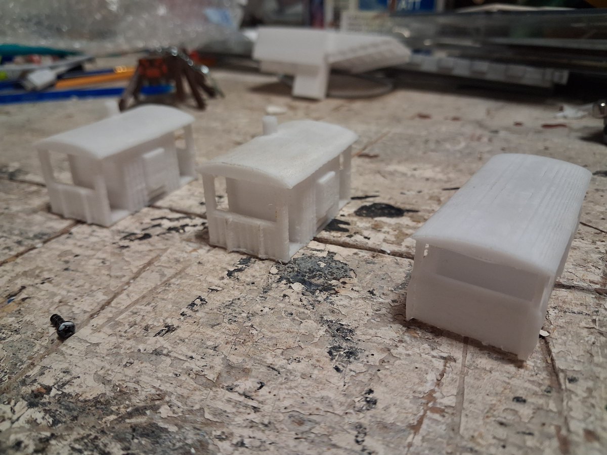 spencerbrownrig's tweet photo. SALE

First batch of prints for sale are now available. All cost €10 each.

Right now I have 

5 salt vans.

5 plank wagons 

2 NE/RWS spiteful Brakevan 

1 20 tonne brakevan/Bradford 

1 Billy's chicken car

All except the 20 tonne are designed to fit on a standard take n play- https://t.co/XpsFBPCPpM