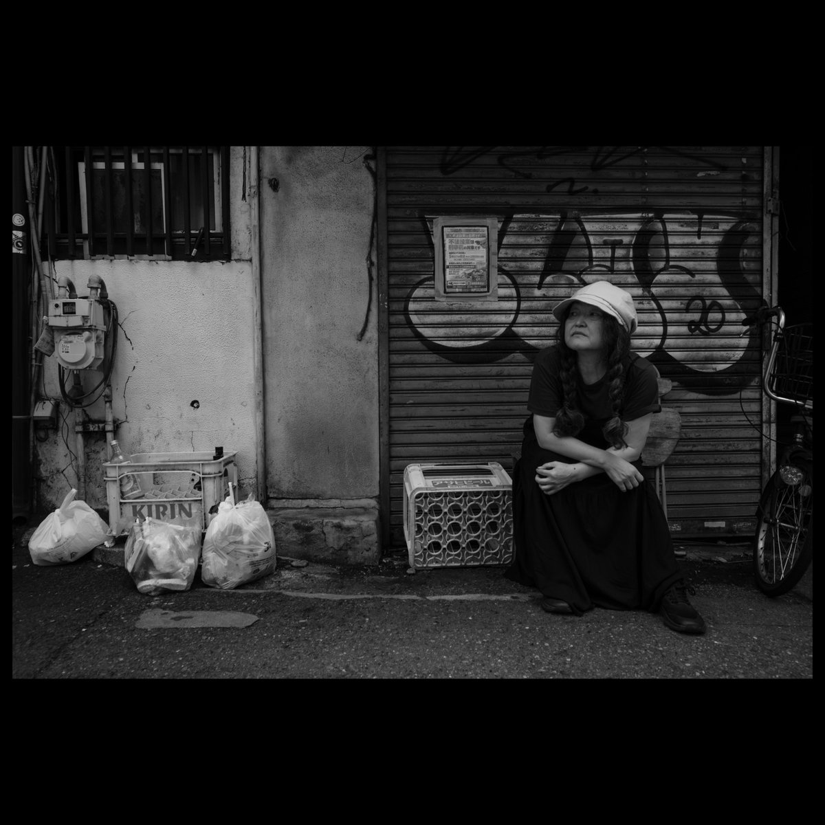 mochaca_peace's tweet photo. drop note.

model ねね（@kurukuru_nene）

#portrait
#streetphotography
#monochrome https://t.co/RVP0rpgGnv