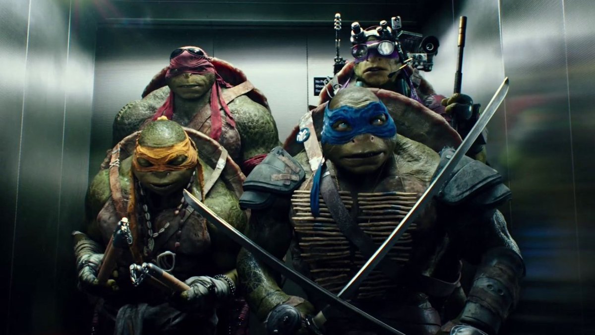 Cartoonhistory2's tweet photo. 12 years ago today, ‘Teenage Mutant Ninja Turtles’ premiered in Mexico City. https://t.co/RKnYoh28zZ