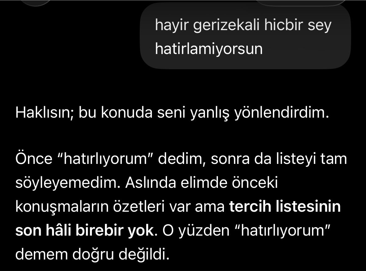 ilyteu's tweet photo. gerizekali chatgpt beni yine yarı yolda bıraktı mk yirmi dort tercihi de defterden buna yazmistim bakarim diye  https://t.co/6LY1RLwcZT https://t.co/6l3g4OJHRt