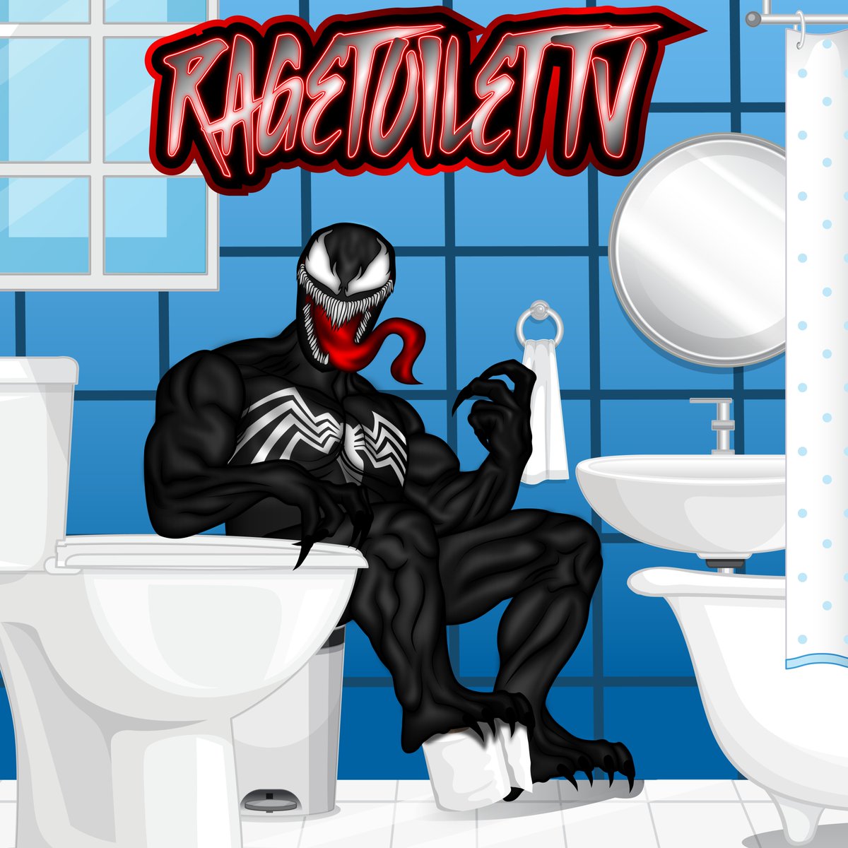 Mariaverse_'s tweet photo. WE ARE VENOM 🕷️🔥
Finished this custom venom inspired banner and pfp set. Had a lot of fun bringing this concept to life!
#Venom #GraphicDesign #DigitalArt #StreamerGraphics #Marvel https://t.co/7HMyWuwrVA