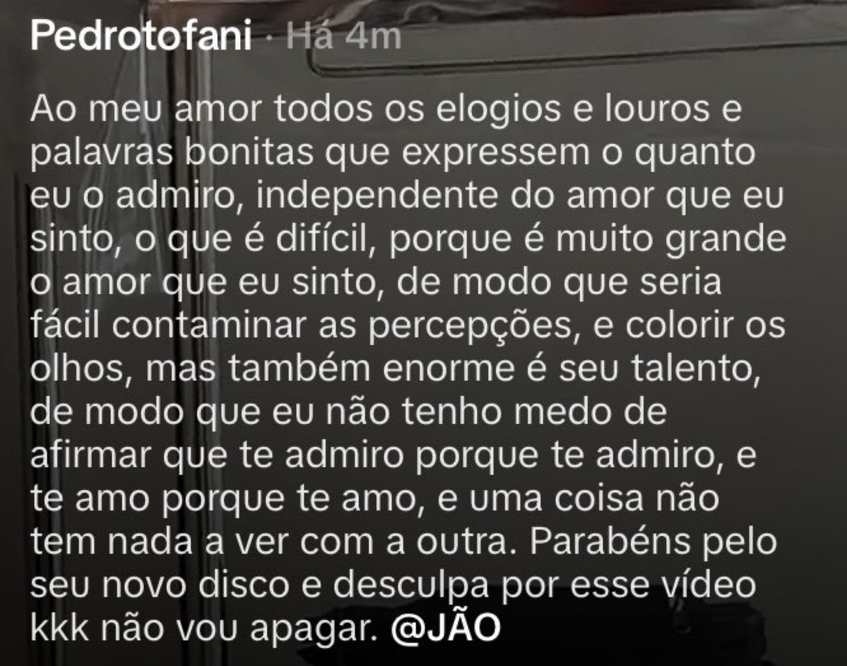 mpietrolk's tweet photo. SÉRIO QUE COISA LINDA 😭 https://t.co/TMtObfXeW9