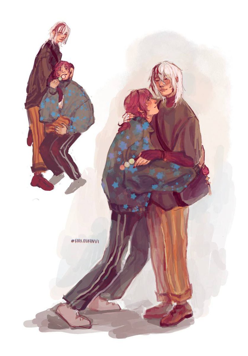 arlovanvi_'s tweet photo. Old #heikazu #kazuhei art dump https://t.co/oFuEZn0Ald