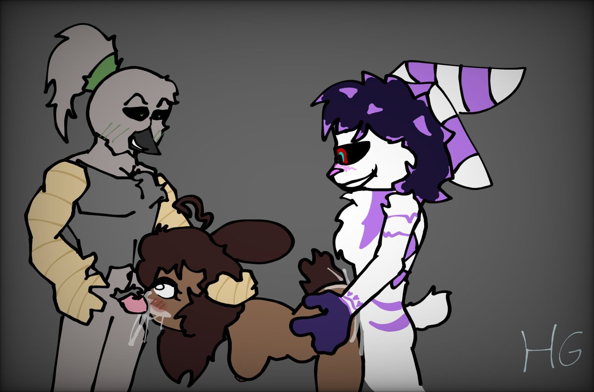 Glitchmar3's tweet photo. Just a FUN time with friends~
#art #digitalart #nsfw #trans #Oral #anal https://t.co/Uw8fuZ8HZt
