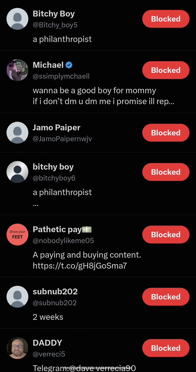 Mkatmk420's tweet photo. Warning to #findom girlie, all scammers https://t.co/DvAHPLYgfC