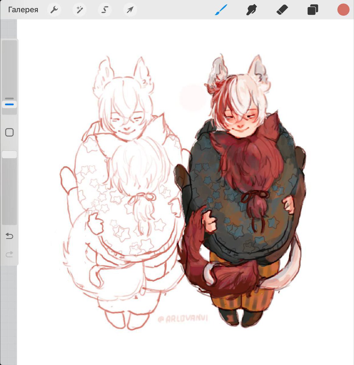 arlovanvi_'s tweet photo. Old #heikazu #kazuhei art dump https://t.co/oFuEZn0Ald