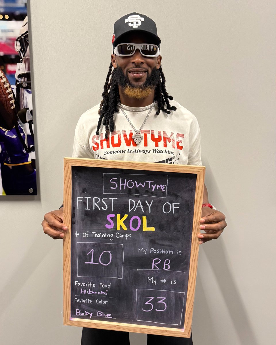 Minnesota Vikings tweet media