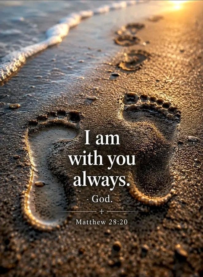 altinekasre1's tweet photo. “I am with you always.”

Matthew 28:20 https://t.co/0jwE324y9A
