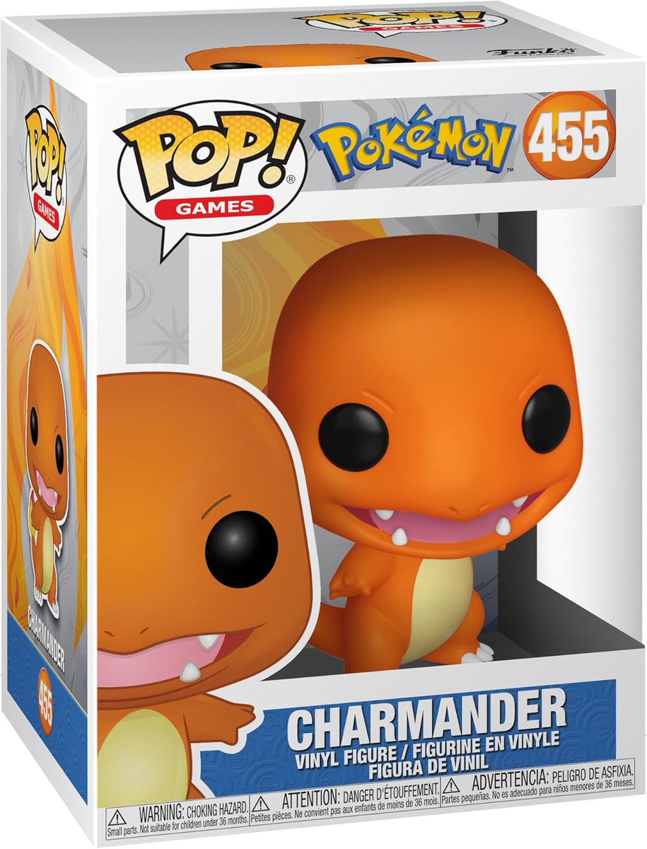 JCteixeira66's tweet photo. Catch 'em all starting with the iconic Fire-type! 🔥 Grab your Funko POP! Charmander on Amazon and level up your shelf display. ⚡️
https://t.co/gVsB94rudb
#Pokemon #FunkoPop #Charmander https://t.co/2l3LkBv8oz