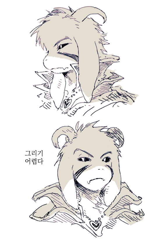 my_nameisyoon's tweet photo. 원작처럼 그려보기 https://t.co/PtolYSIXL7