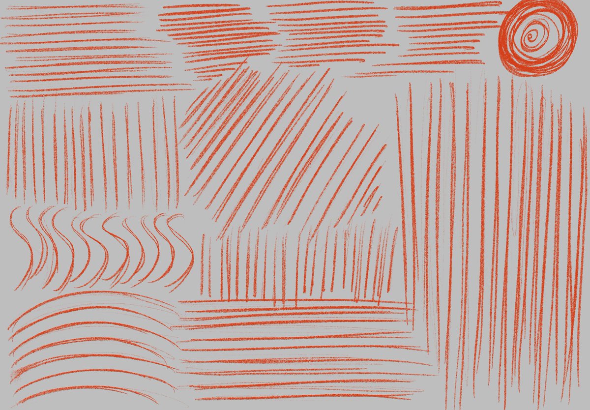 GthaChamp's tweet photo. Drawing practice: Day 1
Fundamentals - Lines &amp; Curves
#art #drawing #artist #practice https://t.co/ufVSpztjsR