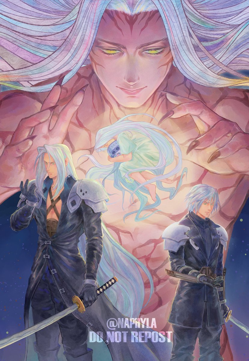 Naphyla's tweet photo. the chosen one

#FF7 #セフィロス https://t.co/kwWKr0DDXZ