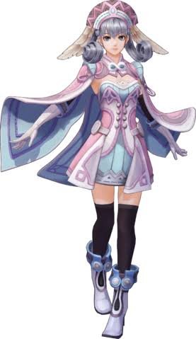 Monadospower143's tweet photo. @eternalflamebry Seeing as i haven't seen anyone suggest her yet, how about Melia from Xenoblade Chronicles https://t.co/tuxCuZmxSX