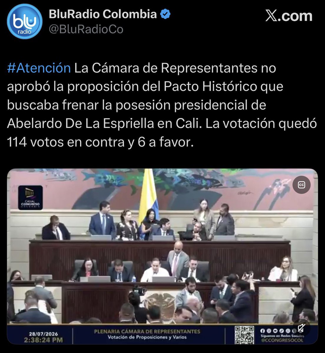boris_herrera26's tweet photo. @AnaErazoR @alejoeder @ABDELAESPRIELLA Empezaron perdiendo jajajajaj 🤡🤡🤡 https://t.co/vhZtw8fiP6