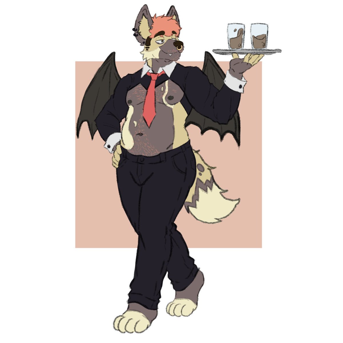 Huskyralvar's tweet photo. Finished my side of an art trade with @Lycmur It was fun drawing this handsome guy. Hope you like it! 🐾 https://t.co/mwZbiRDADi