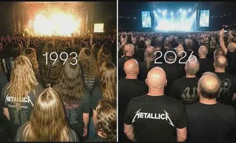 silvina_jk's tweet photo. No se pierde el rock. Se pierde el pelo. 🤘😂 https://t.co/SN4CokNzkL