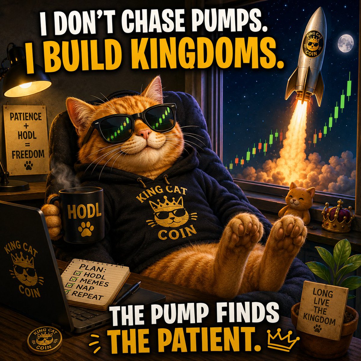 KingCatHQ's tweet photo. Come and join the kingdom!
https://t.co/TMTQFOqPVE https://t.co/Z6ctTssOyc