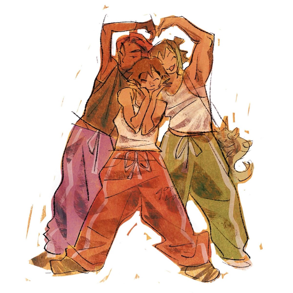 makotenka's tweet photo. regular guys who just having fun https://t.co/2GkNkMVBWR
