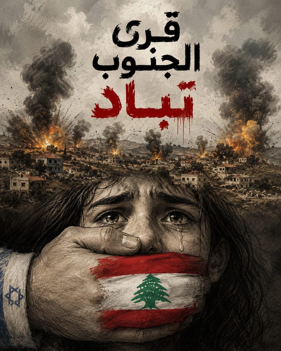 ABDALLAH_B2's tweet photo. ارفعوا صوت #جنوب_لبنان عاليًا بوجه اجرام الكيان وأعوانه! https://t.co/8fq8GhouHm