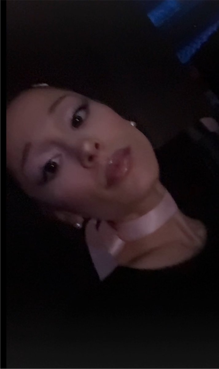 infoari's tweet photo. Ariana Grande via Instagram Stories. https://t.co/gFCOASZ2IM