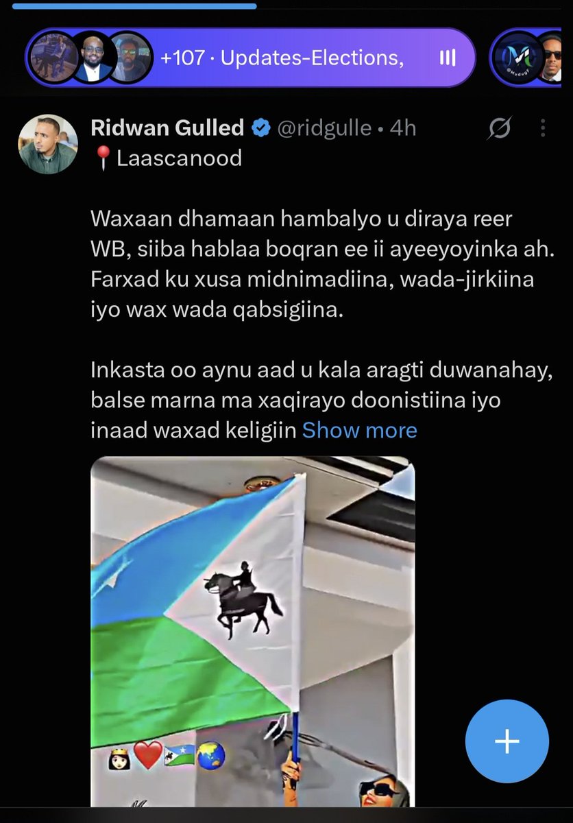 somalilandSL1's tweet photo. @Abdulka97752059 @Abdulka97752059 @IdirisMXasan2 https://t.co/Fsmn2hVxi4
