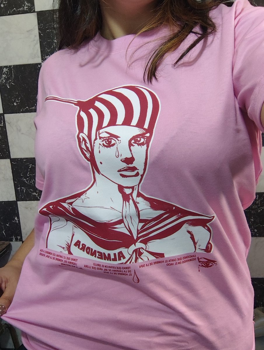 fracasadown_'s tweet photo. Best remera ever #jojolion https://t.co/t13V5u4e5l