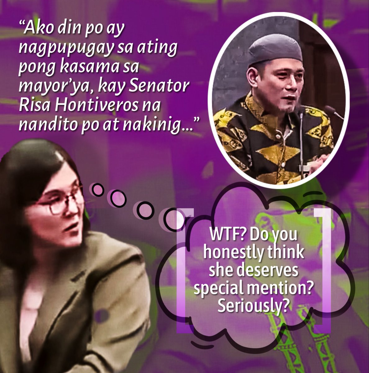 joel_gregorio's tweet photo. The reflexive action “glancing over one’s shoulders” is involuntary (as against voluntary) when it’s caused by a trigger.
#PiaKin
#Insecure
#SenRi https://t.co/rKI5s31b8q