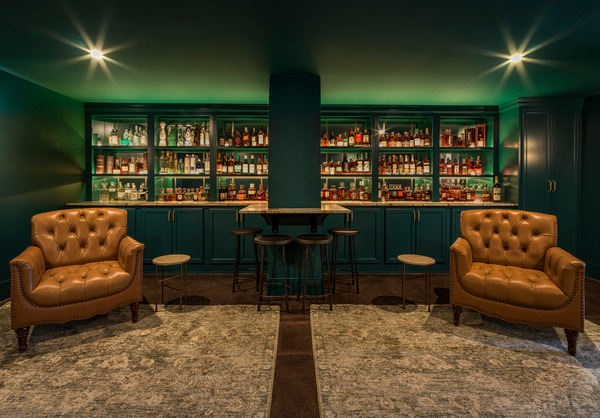 GH2Hospitality's tweet photo. Tulsa’s iconic Beacon Building transformation✨
GH2 provided interior design and adaptive reuse services to transform the basement level into unique residential units and specialized spaces. A bourbon room, wine room, and spiral staircase were included to enhance the experience. https://t.co/qKqRMFuB6v