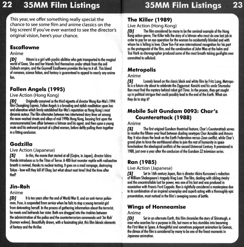 Nirocart64's tweet photo. you're telling me they had 35mm showings of these films at otakon 2002 https://t.co/wi1Kr8iIPE