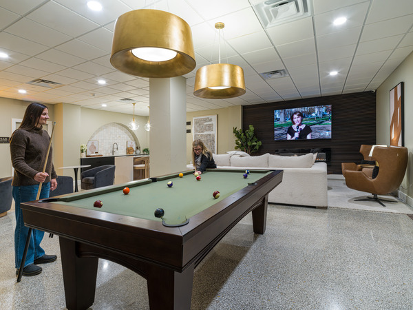 GH2Hospitality's tweet photo. Tulsa’s iconic Beacon Building transformation✨
GH2 provided interior design and adaptive reuse services to transform the basement level into unique residential units and specialized spaces. A bourbon room, wine room, and spiral staircase were included to enhance the experience. https://t.co/qKqRMFuB6v