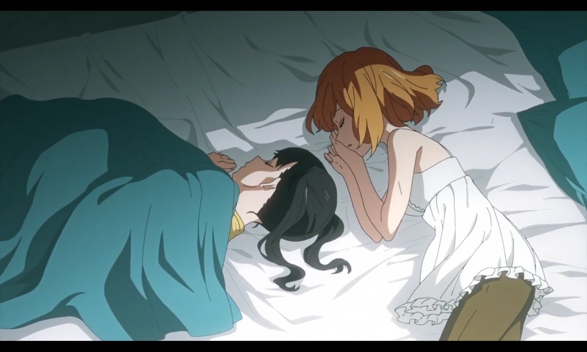 cutieffect's tweet photo. A veces solo tienes que decir: martes de kimishinu y Taiari. Y ser feliz con el Yuri, mi energía se recarga gracias al Yuri https://t.co/Xh4H9IjSRD