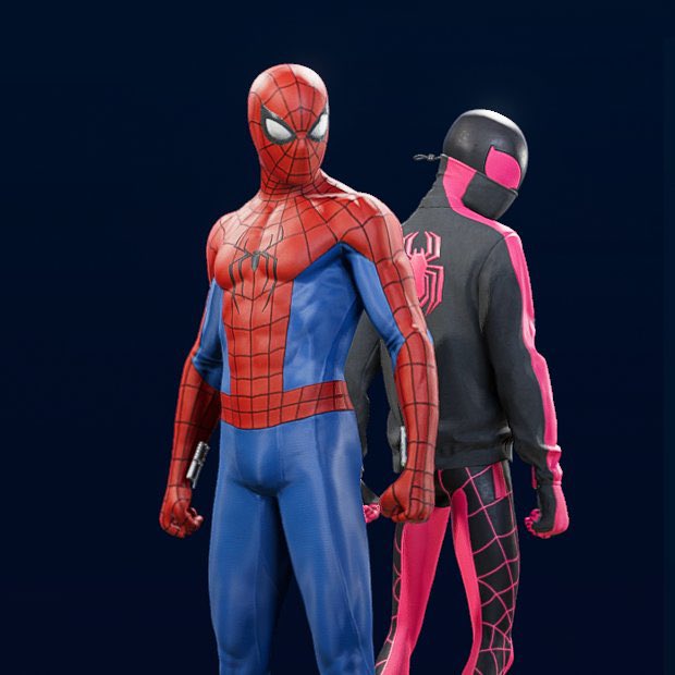 DylanCarrero's tweet photo. @MurdocksMother The mods already gave us the proper suit and it’s day and night https://t.co/I3rFcHqb5l