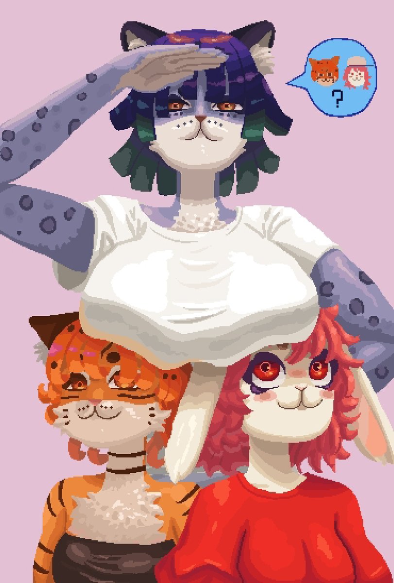NotHashiYuta's tweet photo. finished

#art #digitalart #characterdesign #design #colorful #painting #pixelart #furry #fy #viral https://t.co/68u8mdCy8U