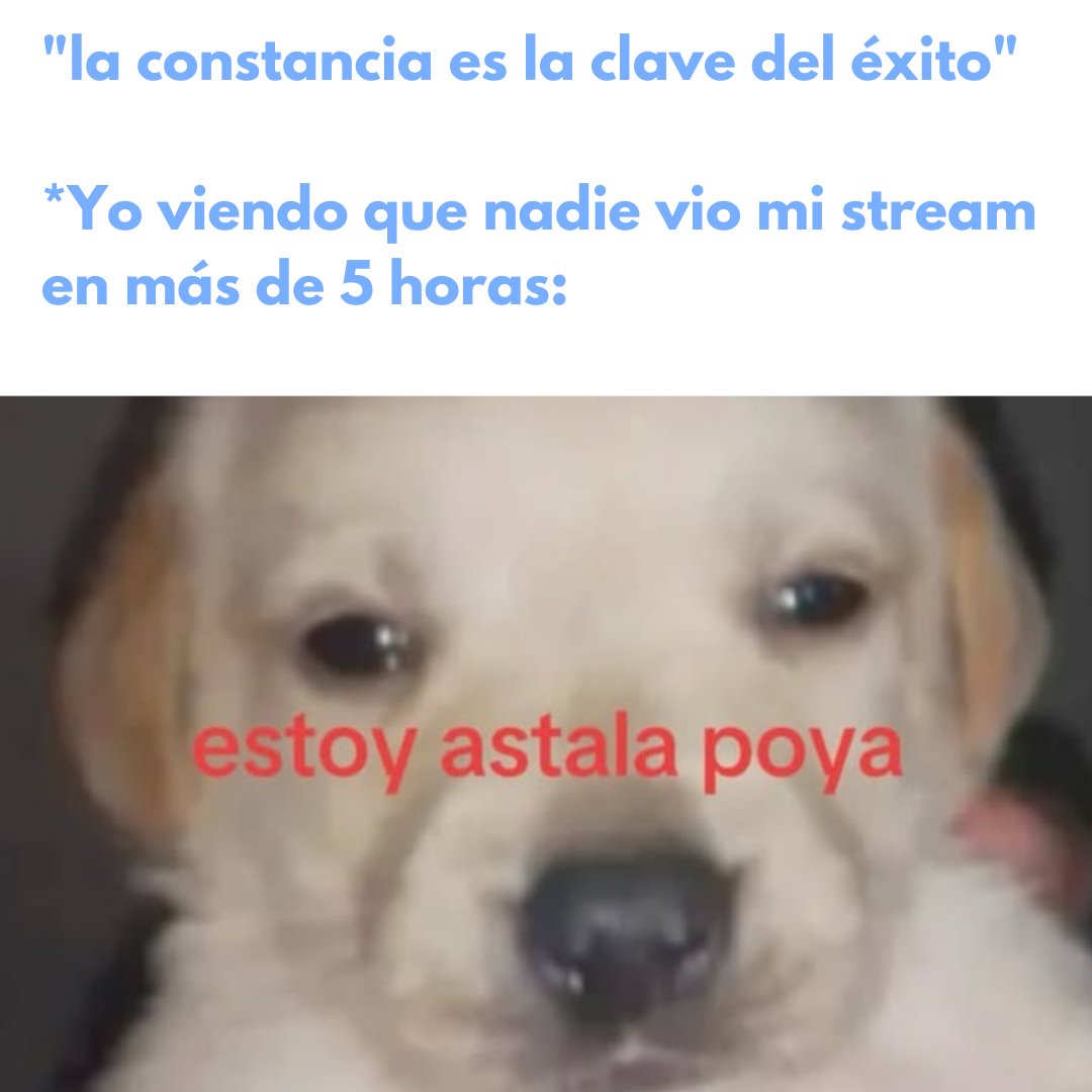 caknetwork_'s tweet photo. ¿Cansado de que nadie entre a tus streams y tus únicas interacciones sean con la pared? 

¡Que no te vuelva a pasar! Pásate por la comunidad, conéctate con otros streamers y date el chance de intentarlo de nuevo.

#comunidadstreamer #Twitchlatam #streamers #VTuber #creadoresdecontenido