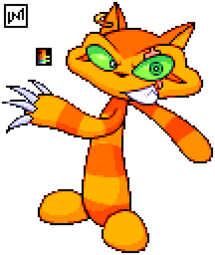 TheLNLupin's tweet photo. wanted to draw manx bcuz he's cool, he may be slow, but he's TOUGH! #LNLArt #ratattack #scratchcats https://t.co/TtAtxwNCNK
