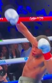 randemth's tweet photo. @jayisbakk down goes haney! https://t.co/O3hNCQvE6Y