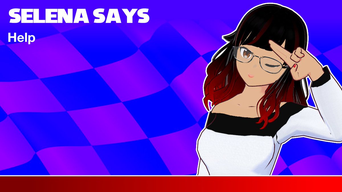 Selena Aino (Tsubaki) 🏁 Racing Vtuber tweet media