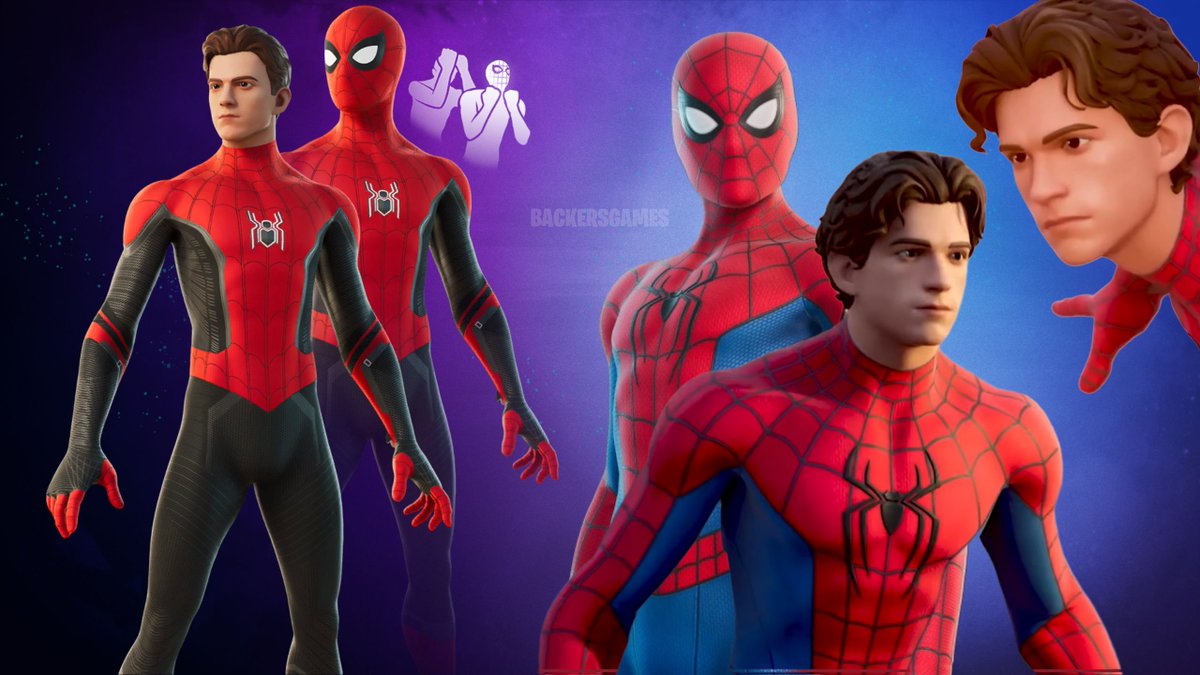 BackersGamesF's tweet photo. 2021 vs 2026: SPIDER MAN (TOM HOLLAND) https://t.co/O4RmAdYf9g