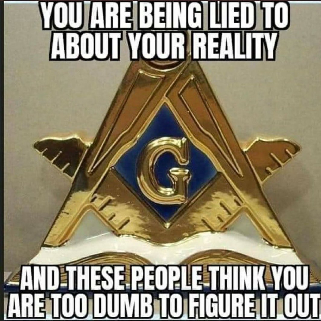 NiclasQSwede's tweet photo. 🤔 Got it yet❓🔥🔥🔥

✅ These Satanists are everywhere and in a huge number of organizations to control humanity❗️🆘🆘🆘 https://t.co/UcmYUoXLPn