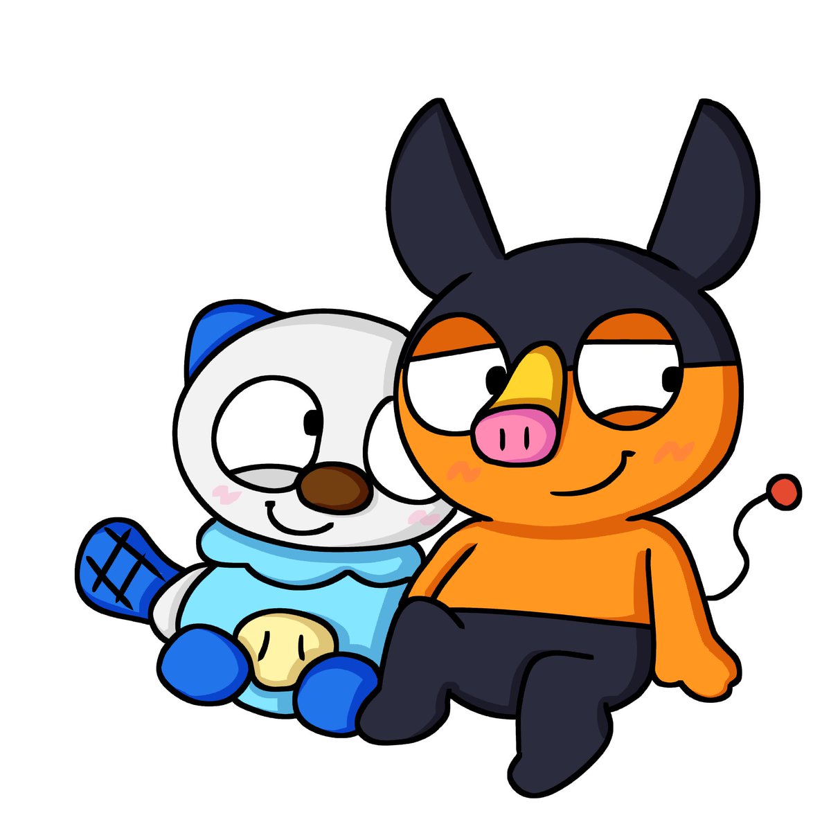 Ophetinaut's tweet photo. Ok first oshapig art I finally did it wow
#starters #startersmovieunleashers #oshapig https://t.co/0Qv82Sni6Q