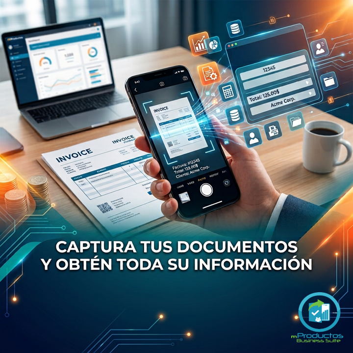 megagroupve's tweet photo. Captura tus documentos y obtén toda su información con mProductos Business Suite de forma inteligente con tecnología de punta.
Contáctanos, y te asesoramos con nuestra solución.
#gestiondocumental #transformaciondigital #digitalizacion #eficiencia #IA #archivo https://t.co/CZrmBk4OA7